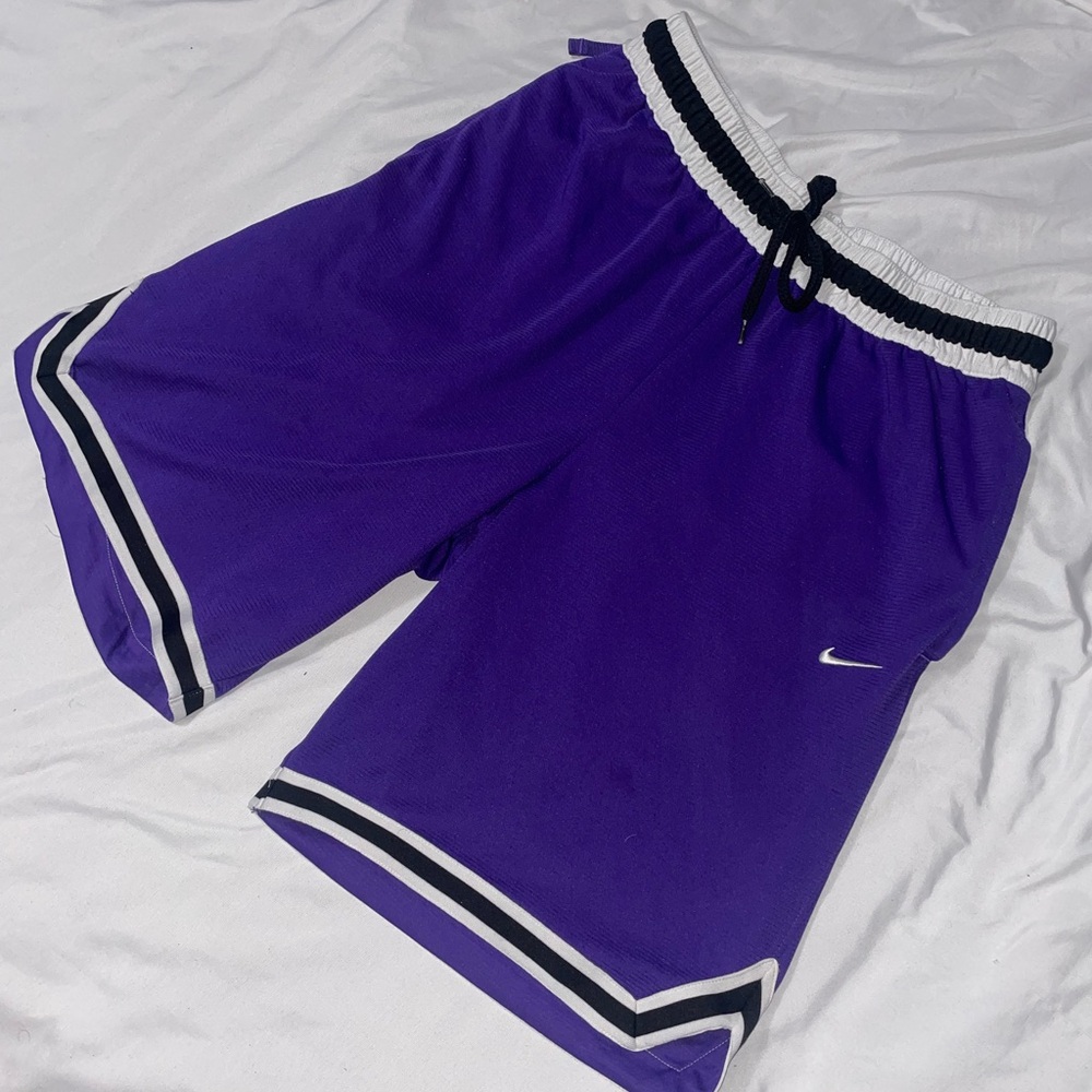 Nike Purple Dri-FIT Shorts